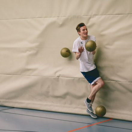 Dodgeball Mania 2014 @ USZ Schmelz