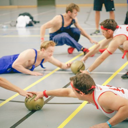 Dodgeball Mania 2014 @ USZ Schmelz