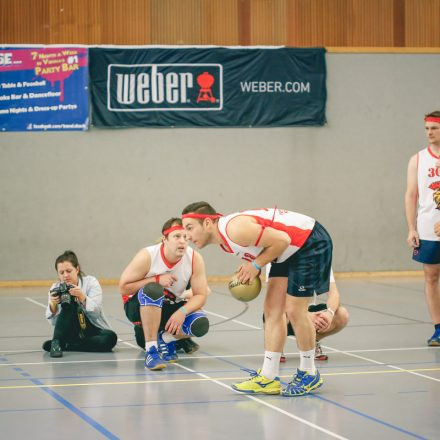 Dodgeball Mania 2014 @ USZ Schmelz