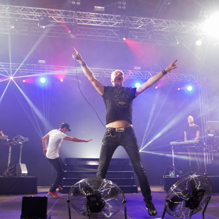 Scooter : 20 Years of Hardcore Show @ MarxHalle