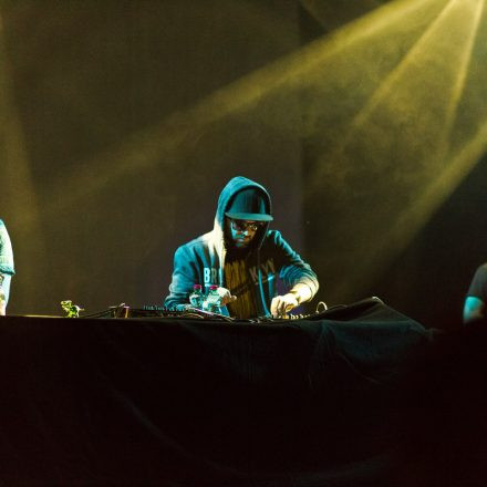 Gramatik Live @ Arena Wien (Photosupport by Sammy Kreuz)