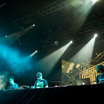 Gramatik Live @ Arena Wien (Photosupport by Sammy Kreuz)