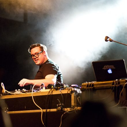 Gramatik Live @ Arena Wien (Photosupport by Sammy Kreuz)