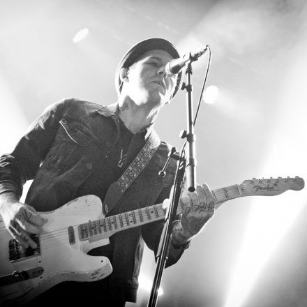 The Gaslight Anthem @ Gasometer