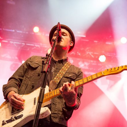 The Gaslight Anthem @ Gasometer