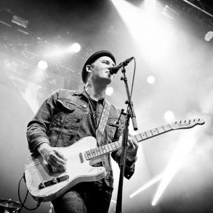 The Gaslight Anthem @ Gasometer