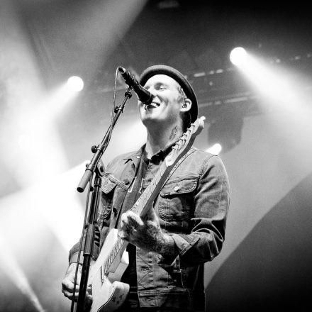 The Gaslight Anthem @ Gasometer