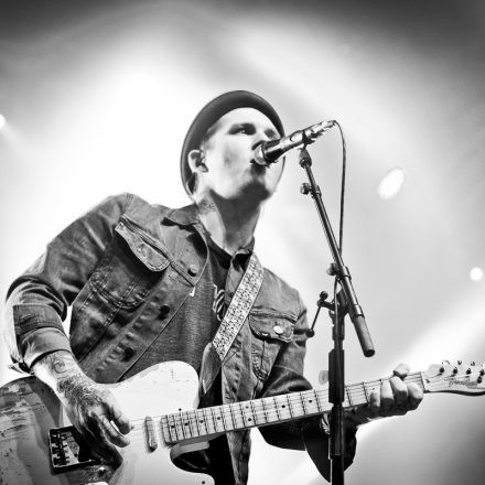 The Gaslight Anthem @ Gasometer