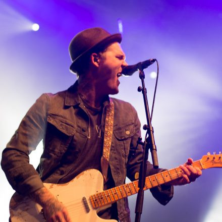 The Gaslight Anthem @ Gasometer