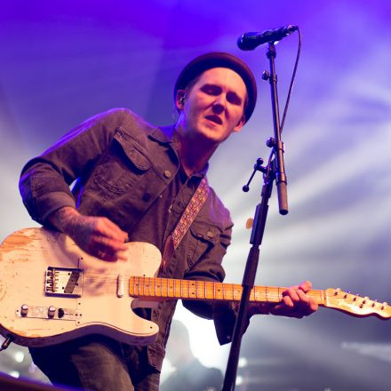 The Gaslight Anthem @ Gasometer