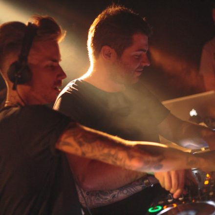 Nachteule #9 Steve Hope B-Day Madness @ Flex