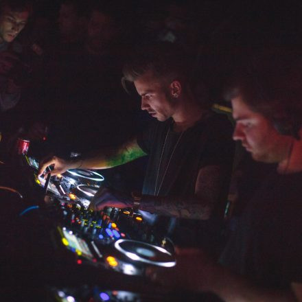 Nachteule #9 Steve Hope B-Day Madness @ Flex