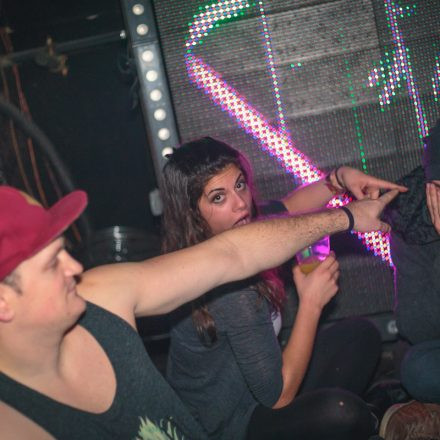 Nachteule #9 Steve Hope B-Day Madness @ Flex