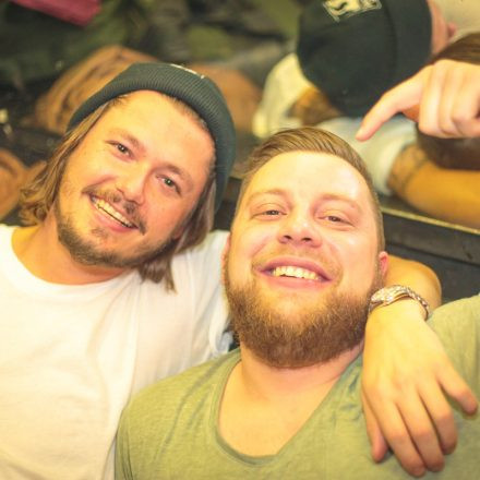 Nachteule #9 Steve Hope B-Day Madness @ Flex