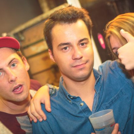 Nachteule #9 Steve Hope B-Day Madness @ Flex