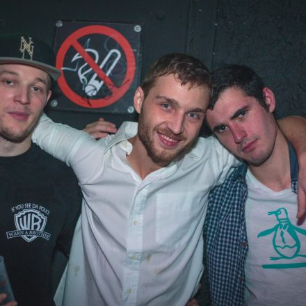 Nachteule #9 Steve Hope B-Day Madness @ Flex