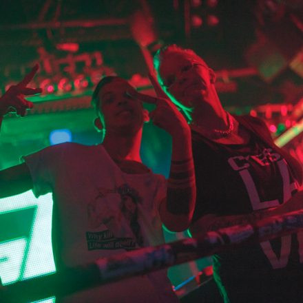 Nachteule #9 Steve Hope B-Day Madness @ Flex