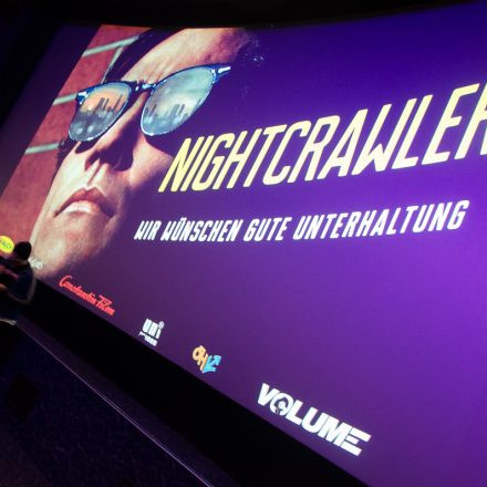Volume Filmpremiere: Nightcrawler