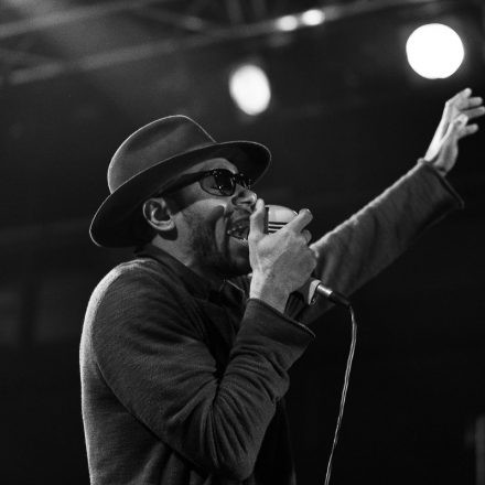 Yasiin Bey aka Mos Def @ Arena