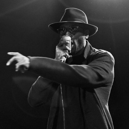 Yasiin Bey aka Mos Def @ Arena