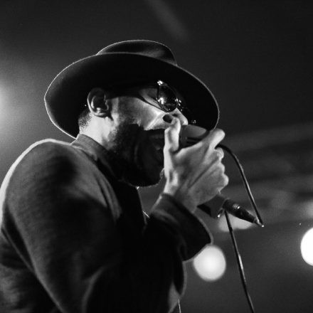 Yasiin Bey aka Mos Def @ Arena