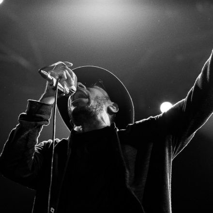 Yasiin Bey aka Mos Def @ Arena