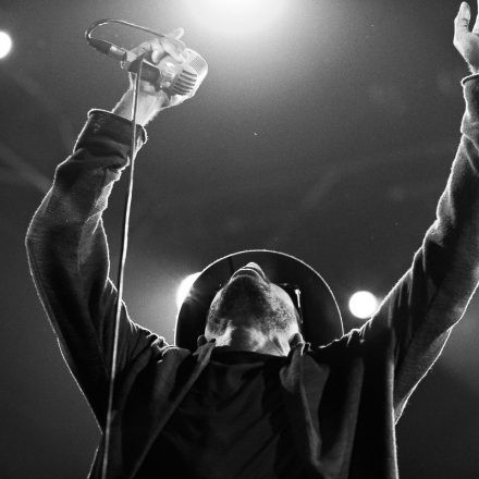 Yasiin Bey aka Mos Def @ Arena