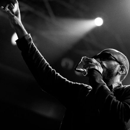 Yasiin Bey aka Mos Def @ Arena