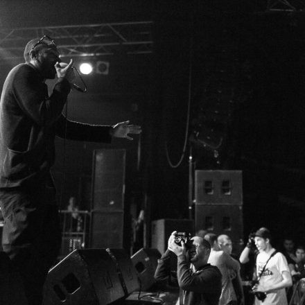 Yasiin Bey aka Mos Def @ Arena