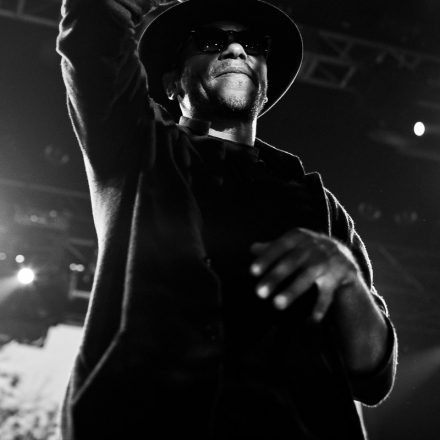 Yasiin Bey aka Mos Def @ Arena