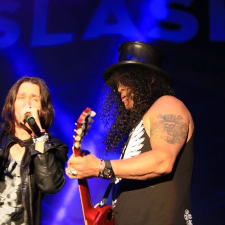 Slash feat Myles Kennedy and the Conspirators @ Stadthalle Wien