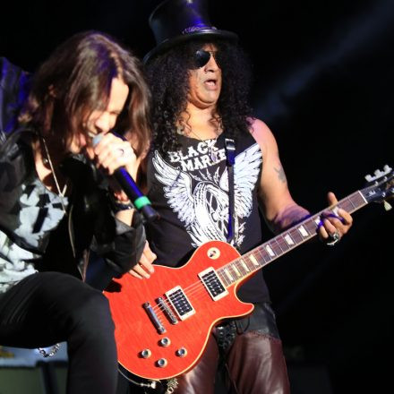 Slash feat Myles Kennedy and the Conspirators @ Stadthalle Wien