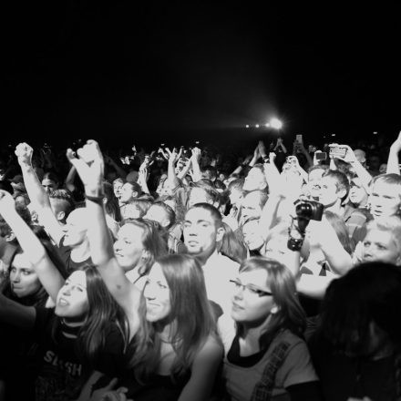 Slash feat Myles Kennedy and the Conspirators @ Stadthalle Wien