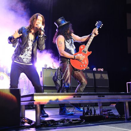 Slash feat Myles Kennedy and the Conspirators @ Stadthalle Wien