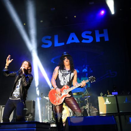 Slash feat Myles Kennedy and the Conspirators @ Stadthalle Wien