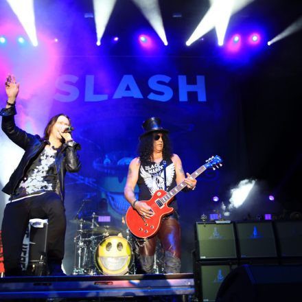 Slash feat Myles Kennedy and the Conspirators @ Stadthalle Wien