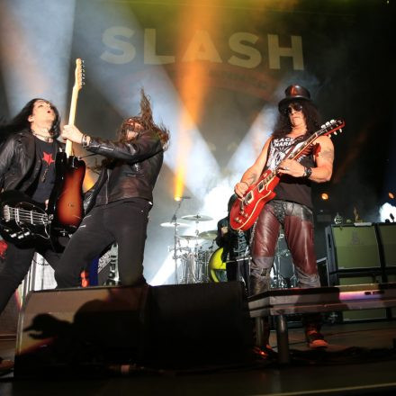 Slash feat Myles Kennedy and the Conspirators @ Stadthalle Wien