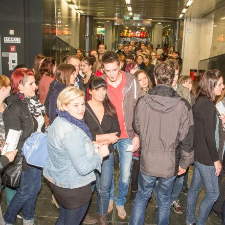 The Baseballs - Game Day Tour 2014 @ Gasometer