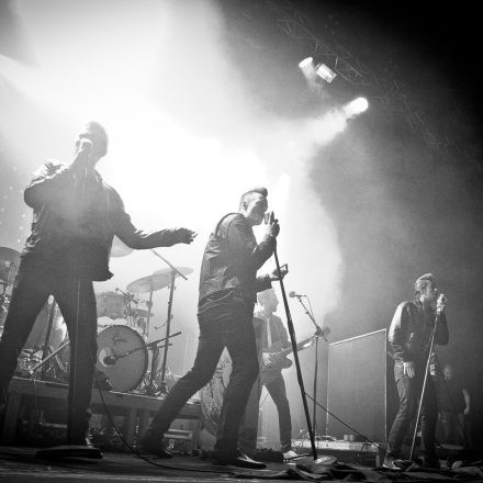 The Baseballs - Game Day Tour 2014 @ Gasometer