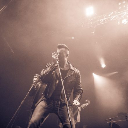 The Baseballs - Game Day Tour 2014 @ Gasometer