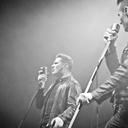 The Baseballs - Game Day Tour 2014 @ Gasometer