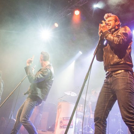 The Baseballs - Game Day Tour 2014 @ Gasometer