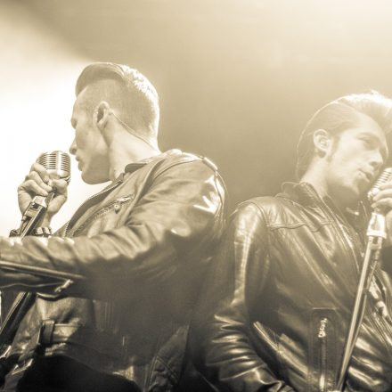 The Baseballs - Game Day Tour 2014 @ Gasometer