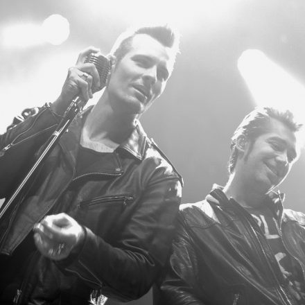 The Baseballs - Game Day Tour 2014 @ Gasometer