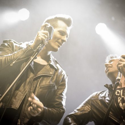 The Baseballs - Game Day Tour 2014 @ Gasometer