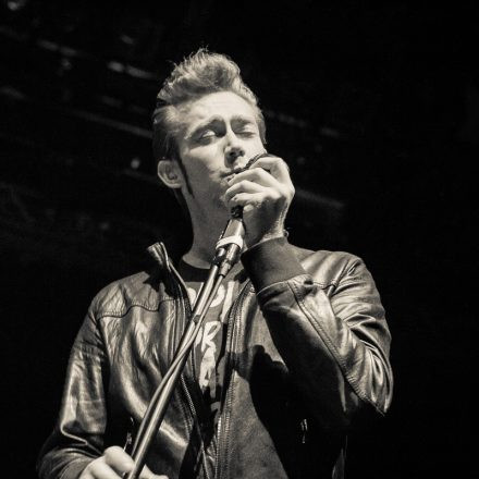 The Baseballs - Game Day Tour 2014 @ Gasometer