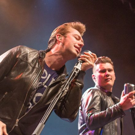 The Baseballs - Game Day Tour 2014 @ Gasometer