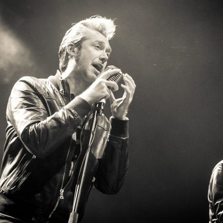 The Baseballs - Game Day Tour 2014 @ Gasometer