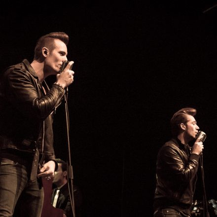 The Baseballs - Game Day Tour 2014 @ Gasometer