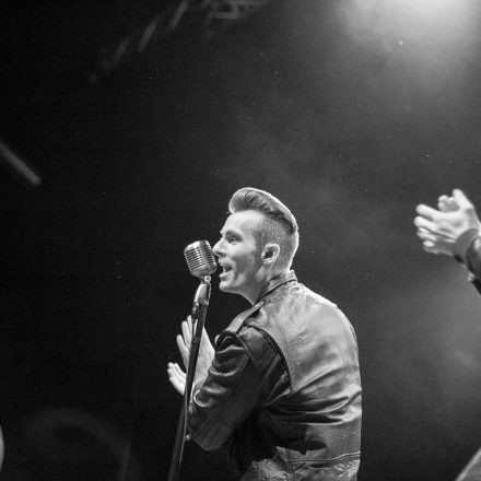 The Baseballs - Game Day Tour 2014 @ Gasometer